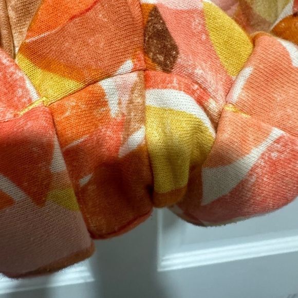 Daily Practice Anthropologie Shorts Women's Size Medium Orange Beach Lounge - Picture 3 of 4